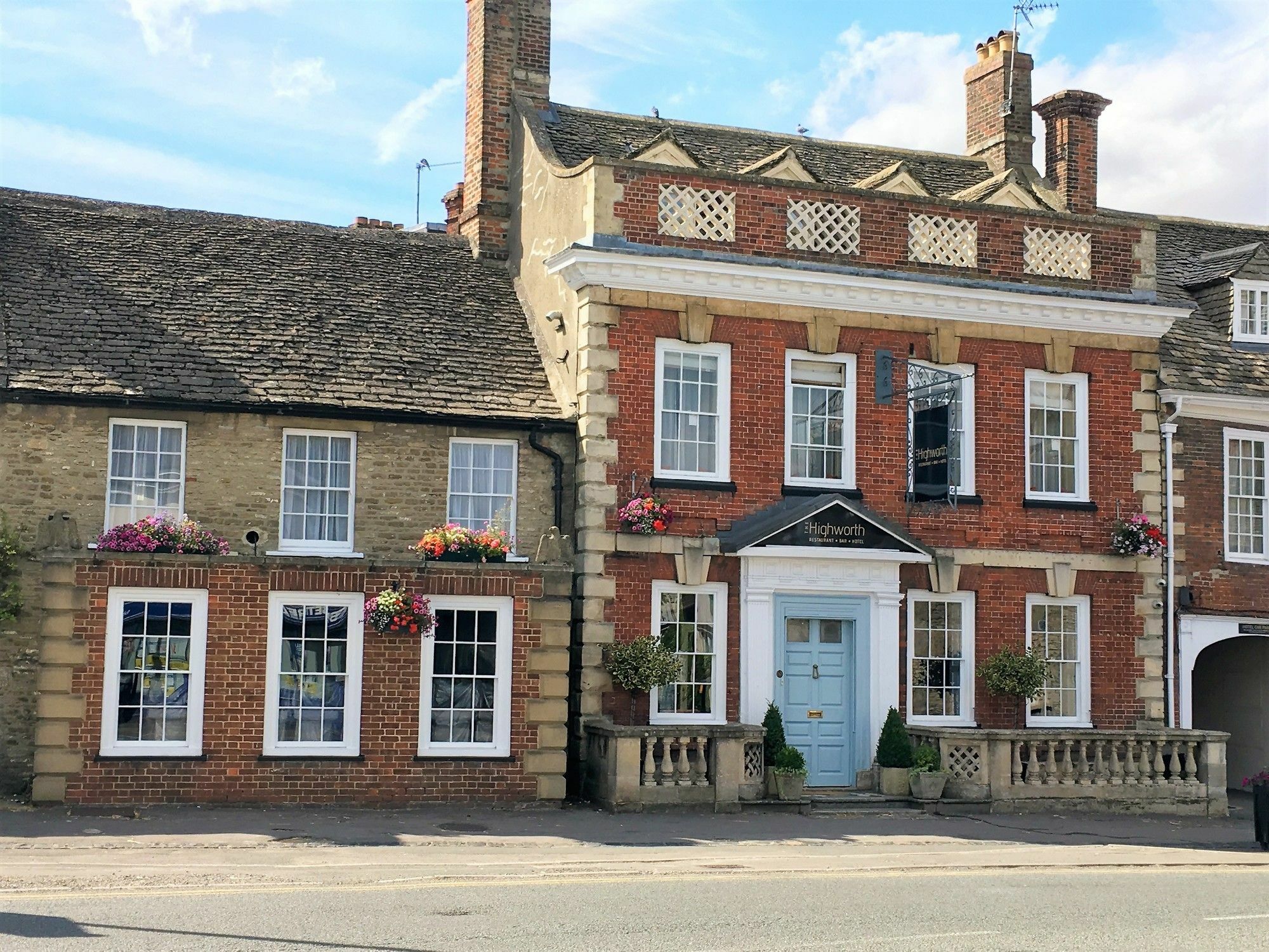 The Highworth Hotel Σουίντον Εξωτερικό φωτογραφία